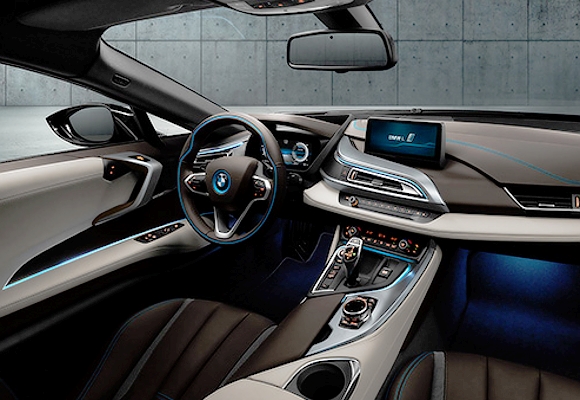Interior BMWi8