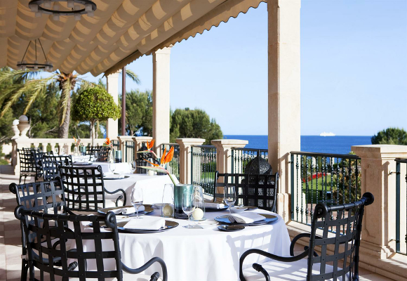 Restaurante del hotel ST Regis, Palma de Mallorca
