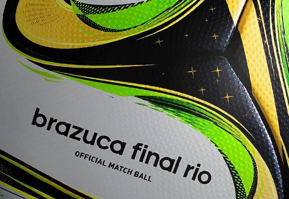 Brazuca, Official Brazil 2014 ball