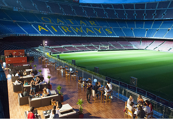 Camp Nou Lounge 2