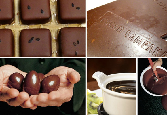 Chocolates de Cacao Sampaka. ¡Exquisitos!