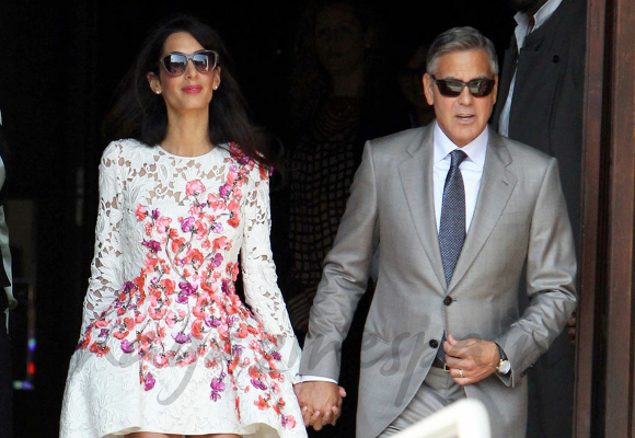 George Clooney se ha casado con Amal Alamuddin