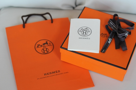 Iconic Hermès box