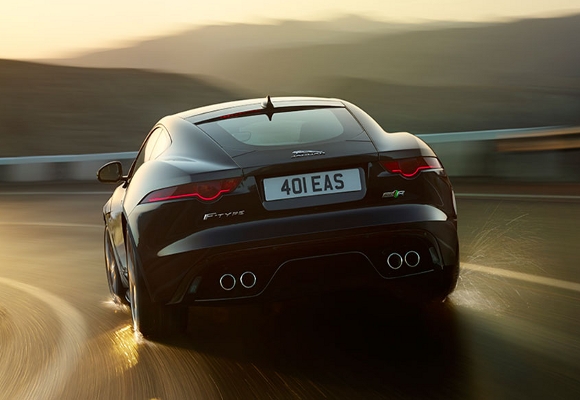 F-TYPE R AWD COUPE