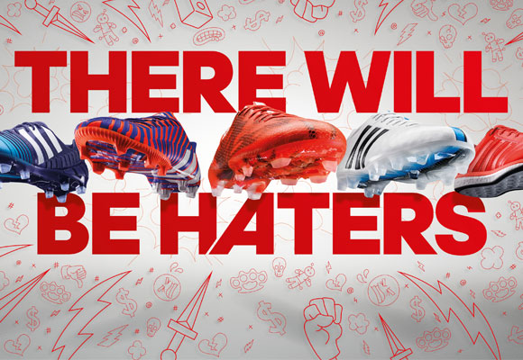 Adidas, football boots. Make clic to buy 