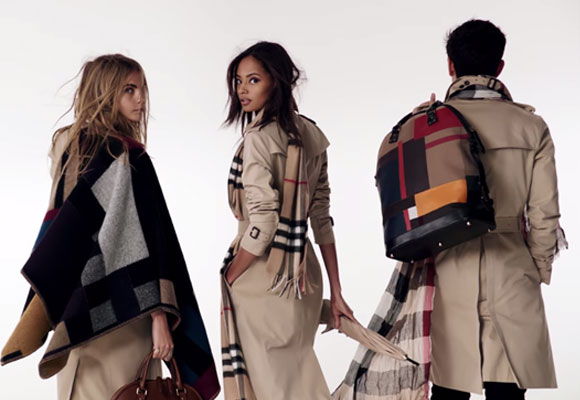 The Burberry Trench Coat Campaign 2014-2015