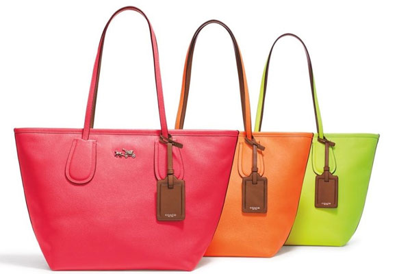 Coach S/S 2015 collection. Make clic to buy 