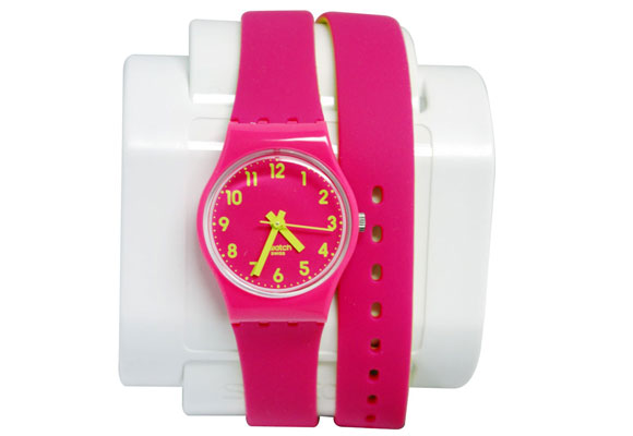 Swatch LP131 Biko Roose Pink. clic to buy