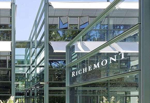 Richemont, uno de los grupos de grandes firmas de lujo