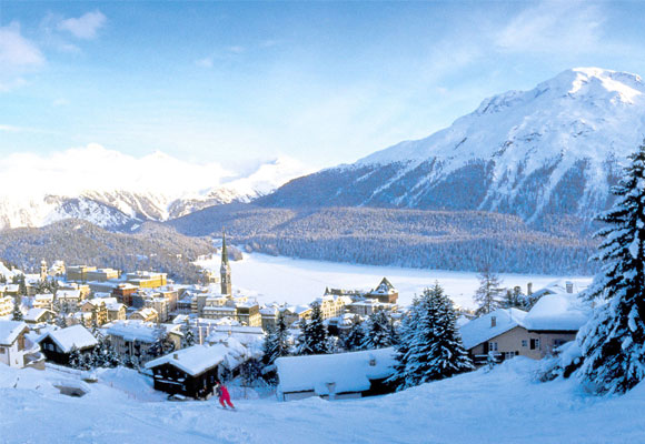Saint Moritz, Suiza. Foto: es.omnidreams.net