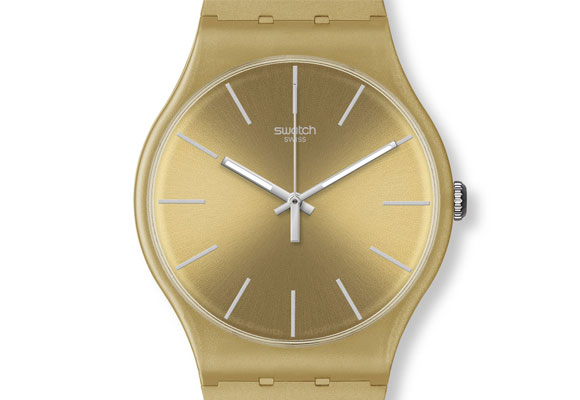 Swatch Golden Rebel. Haz clic para comprarlo.