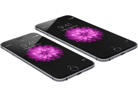 Apple iPhone 6 y iPhone 6 Plus. Haz clic para saber más