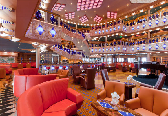 Costa Cruises interior
