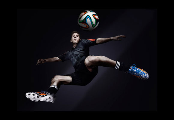 Messi for adidas