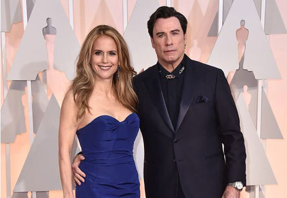 Para olvidar el look 'matrimonio de cera' de los Travolta