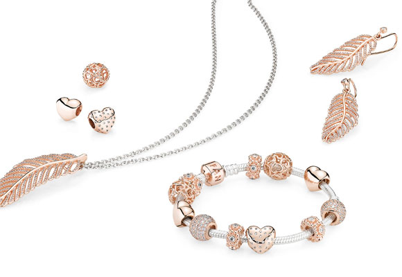 Pandora rose jewelry. Make clic to buy