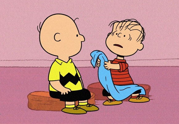 El objeto transicional de Charlie Brown era su mantita 