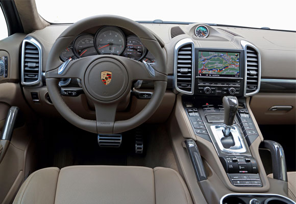 Porsche Cayenne, interior