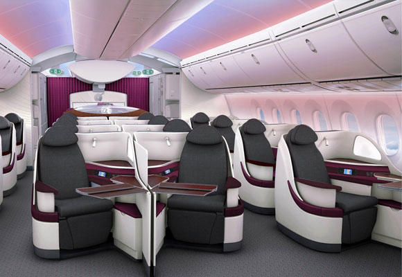 Qatar Airways business 