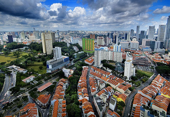 Singapore property market 