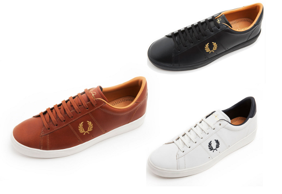Spencer Leather, Fred Perry