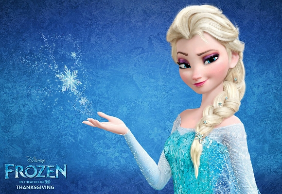 Disney Frozen, for kids from 3-5 years