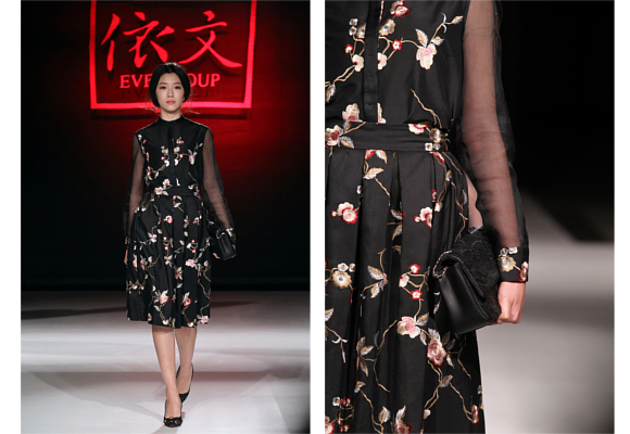 Eve Group's at Mercedes-Benz China Fashion Week 5