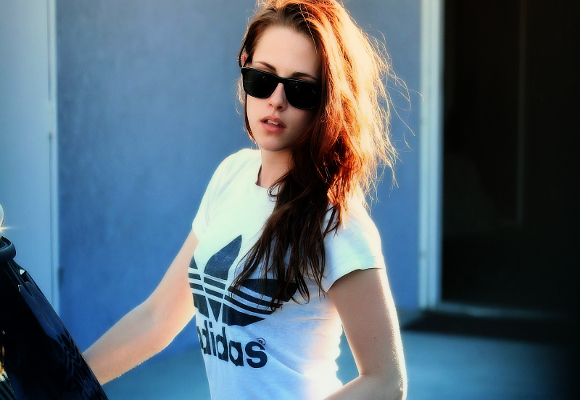 Kristen Stewart Adidas T-Shirt
