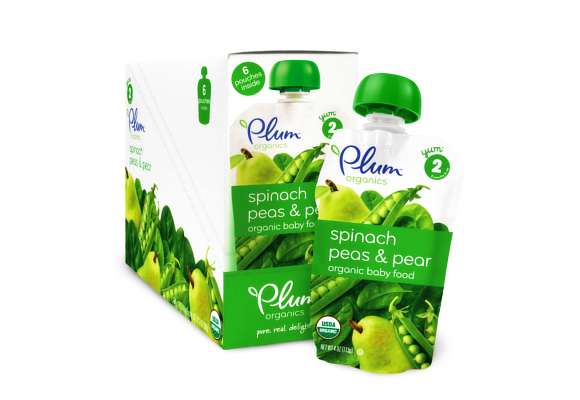 Plum Organics Baby Second Blends