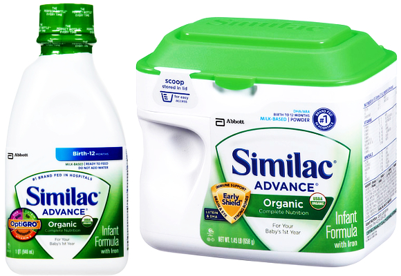 Similac Organic Baby Formula