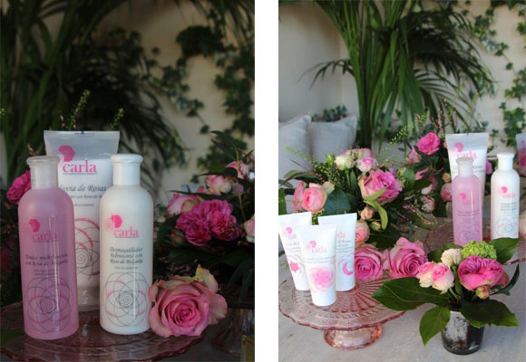 Productos Carla de Bulgaria Roses Beauty