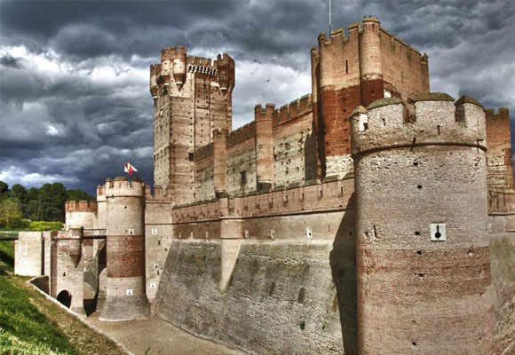 Castillo de la Mota. Foto: Sergio Lucas