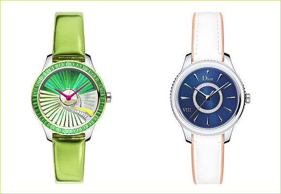 Relojes Dior, S/S 2015. Haz clic para comprar