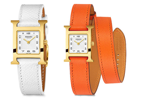 Hermès watches, make clic to buy 