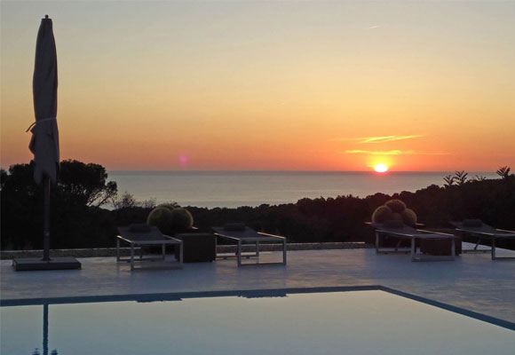 Casa de lujo en Ibiza. Foto: Idealista