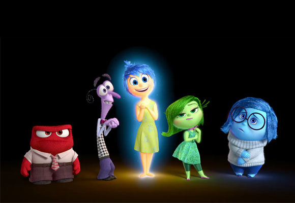 Película Inside Out de Pixar
