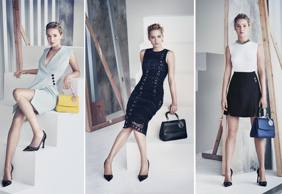 Jennifer Lawrence for Dior. Fotos:  