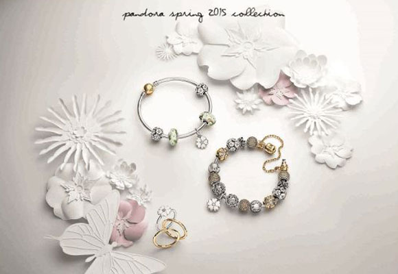 Pandora jewelry Spring collection 2015. Make clic to buy