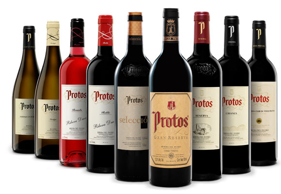 Bodega Protos, vinos. Haz clic para comprar