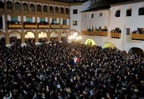 Semana Santa en Híjar. Foto: www.parroquiadehijar.com 