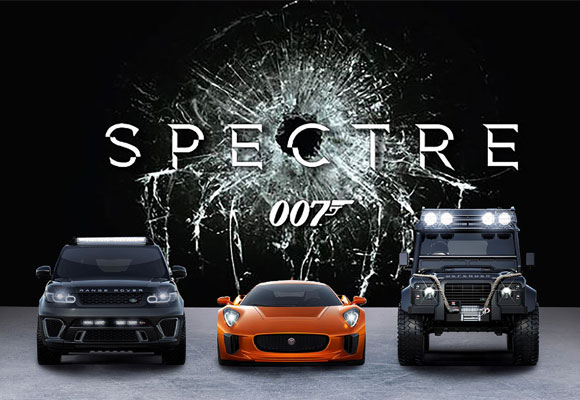 Nuevo coches 'Spectre' para James Bond