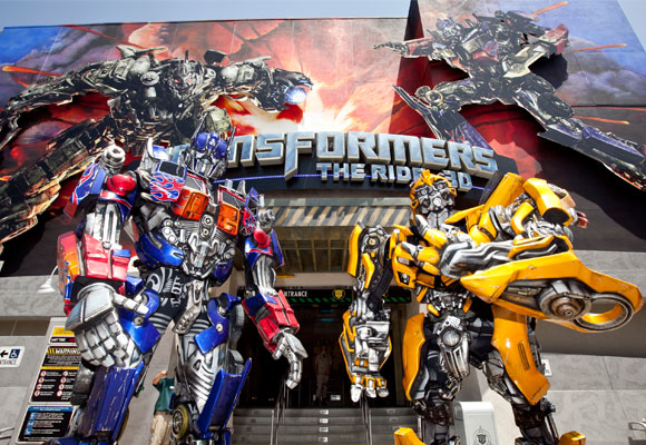 Transformers™: The Ride-3D
