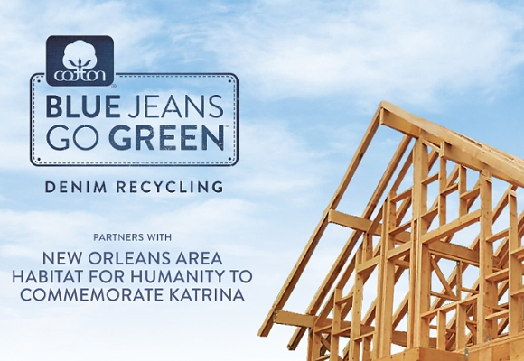 Blue Jeans Go Green