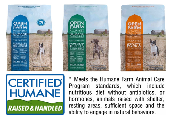 Certified Humane Raised and Handled label