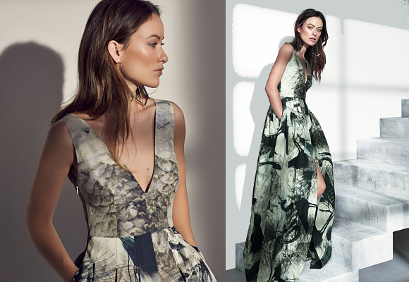 H&M’s new Conscious Exclusive collection Olivia Wilde 2