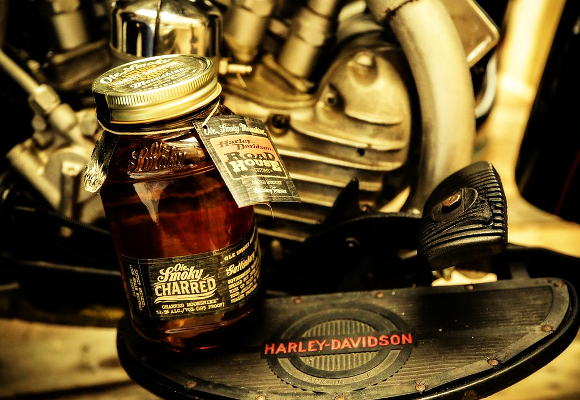 OLE SMOKY TENNESSEE MOONSHINE IS THE OFFICIAL MOONSHINE OF HARLEY-DAVIDSON