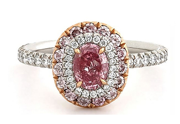 Ring Argyle Pink Diamond
