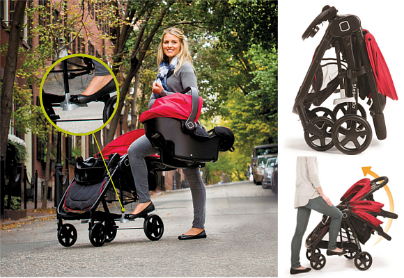 Safety 1st Step and Go Travel System 2