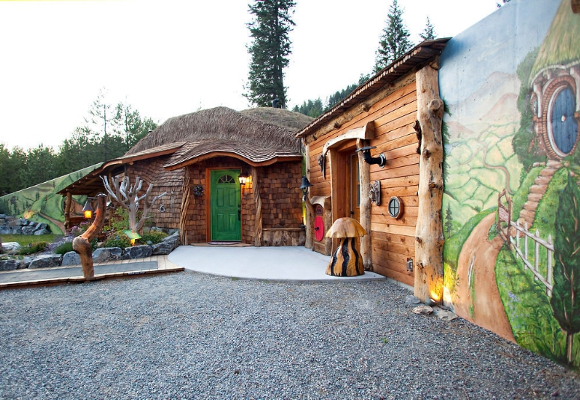 The Hobbit House The Shire of Montana