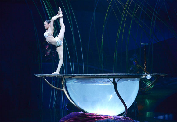 Amaluna, Cirque du Soleil
